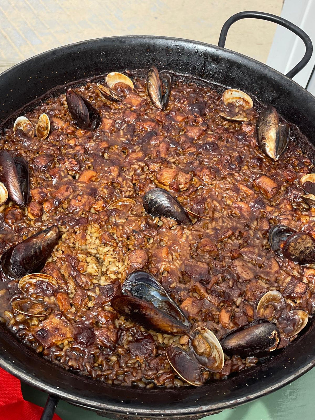 Paella Toc al Mar